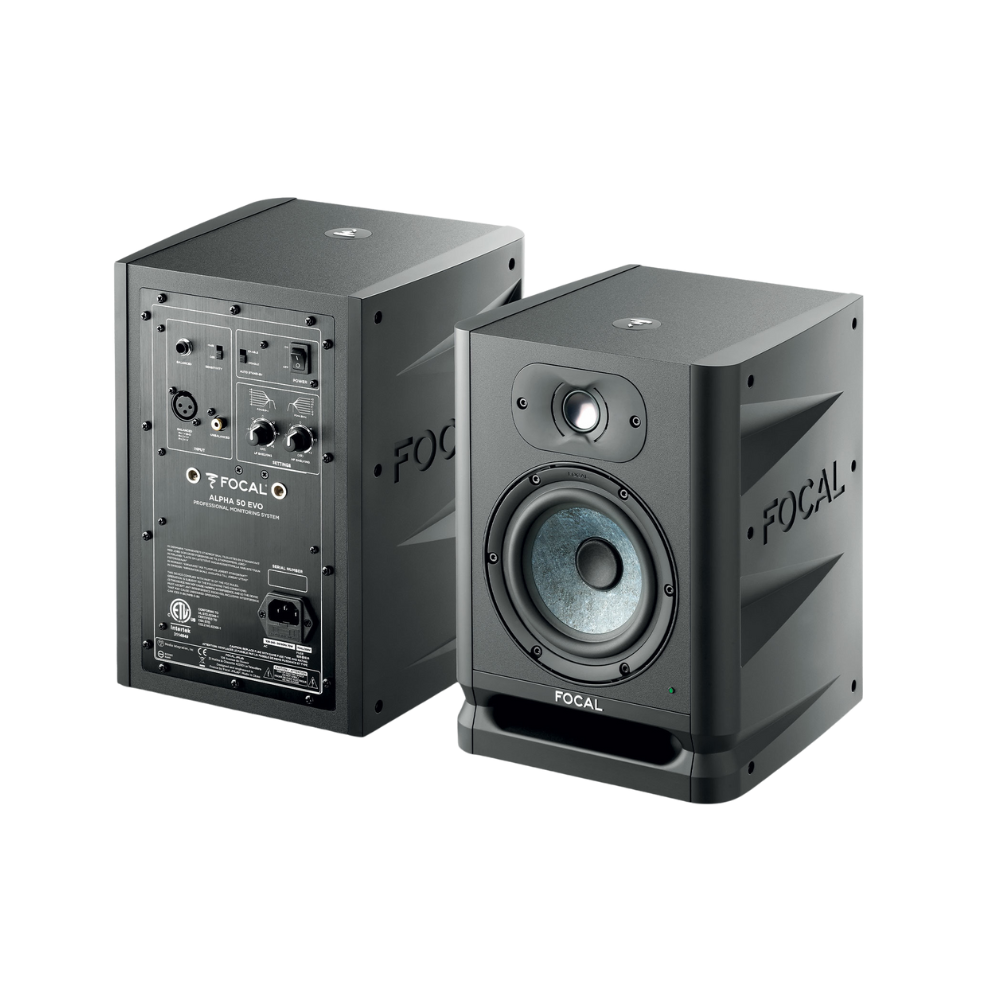 Focal Alpha 50 Evo 監聽喇叭（一對） - Product Image 2