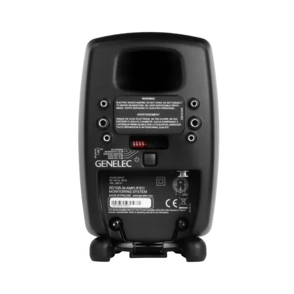 Genelec 8010A Black 監聽喇叭 一對 - 產品圖片 2