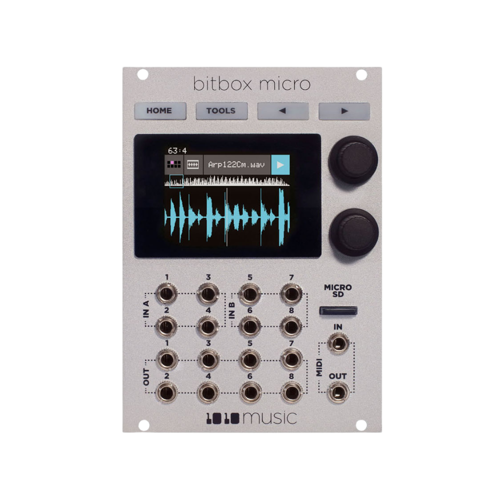 1010Music Bitbox Micro Eurorack Sampler - 產品圖片 2