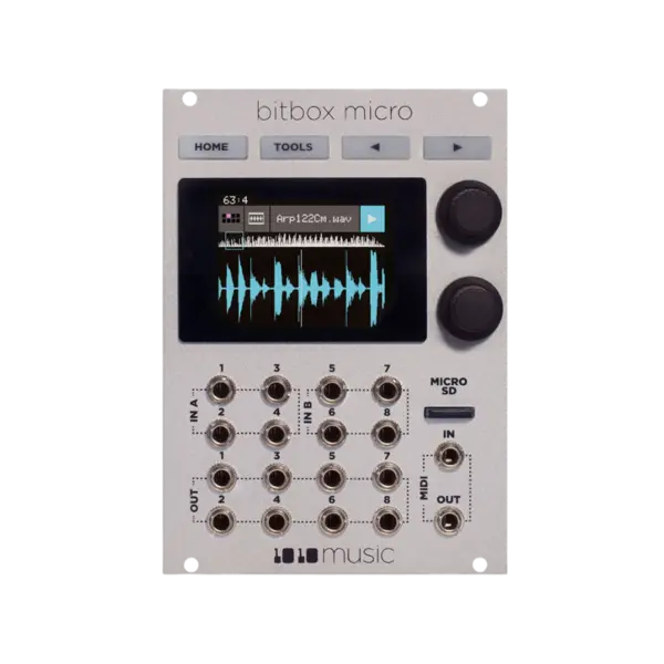 1010Music Bitbox Micro Eurorack Sampler - 產品圖片 2