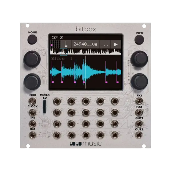 1010Music Bitbox MK2 Eurorack Sampler - 產品圖片 2