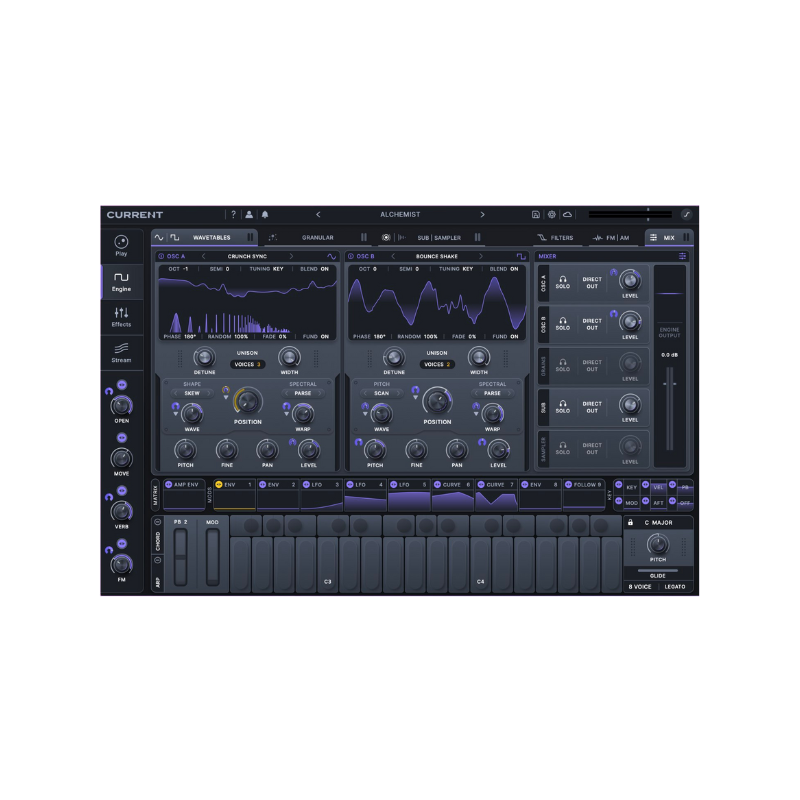 Minimal Audio Current 合成器音源軟體 Plugin (下載版) - 產品圖片 2