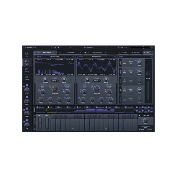 Minimal Audio Current 合成器音源軟體 Plugin (下載版) - 產品圖片 2