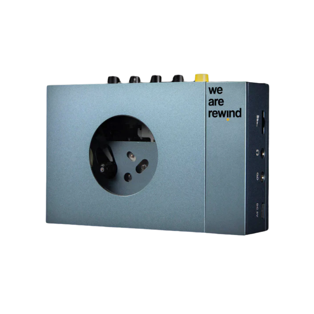 we are rewind Blue Cassette Player Kurt 卡帶播放機 - 產品圖片 2