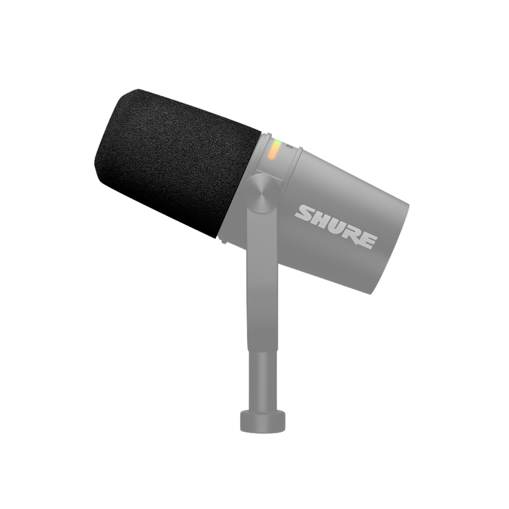 Shure MV7+ Windscreen 原廠 海綿防噴套 防風罩 總代理鍵寧公司貨 - 產品圖片 2