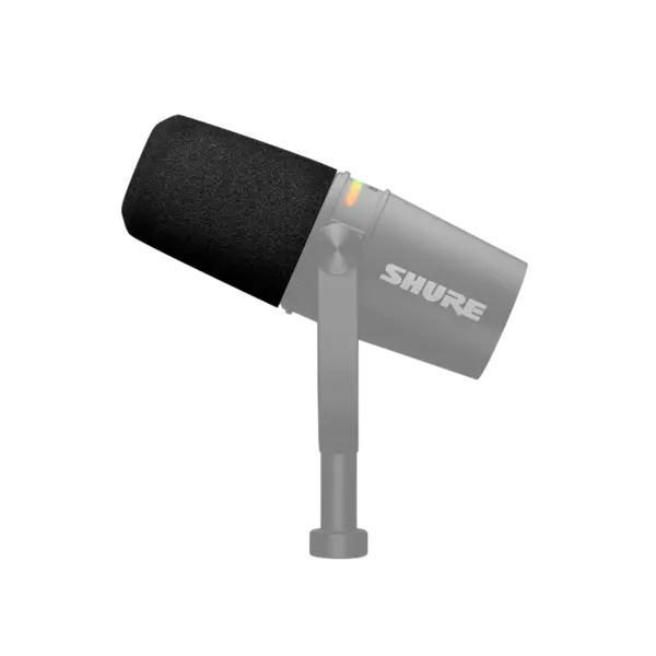 Shure MV7+ Windscreen 原廠海綿防噴套 AMV7+WS 總代理鍵寧公司貨 - 產品圖片 2