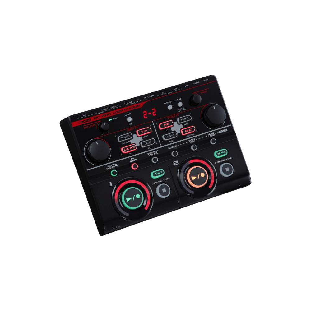 Boss RC-202 Loop Station 循環樂句工作站 - 產品圖片 2