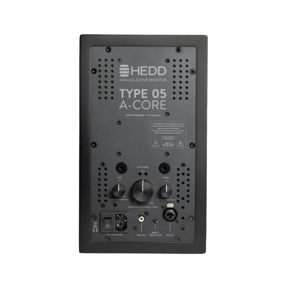 HEDD TYPE 05 A-CORE 監聽喇叭（黑色單顆） - 產品圖片 2