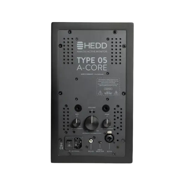 HEDD TYPE 05 A-CORE 監聽喇叭（黑色單顆） - 產品圖片 2