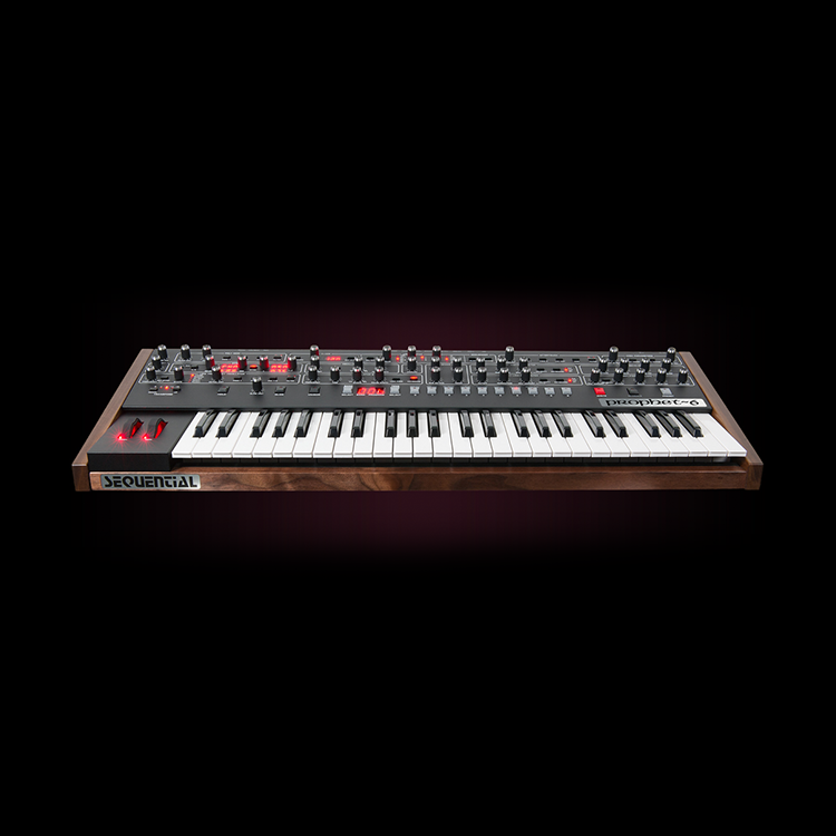 Sequential (Dave Smith) Prophet 6 合成器鍵盤 - 產品圖片 2