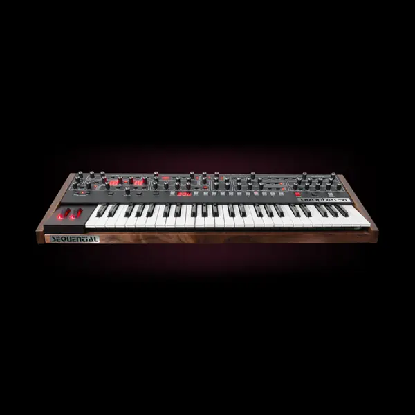 Sequential (Dave Smith) Prophet 6 合成器鍵盤 - 產品圖片 2