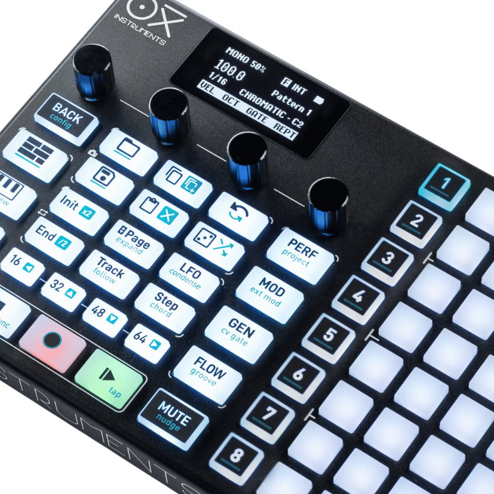 OXI Instruments ONE MKII MIDI/CV Sequencer 合成器序列器 復古色版 - 產品圖片 2