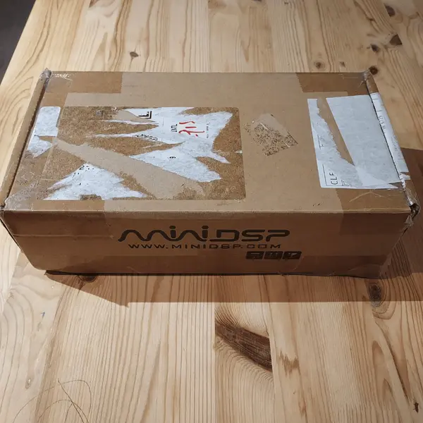 miniDSP [全新盒損品出清] C-DSP 8x12 V2.0 汽車音響擴大機 - 產品圖片 2