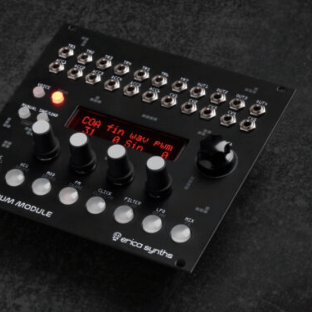 Erica Synths LXR Drum Module Eurorack 鼓聲模組 - 產品圖片 2