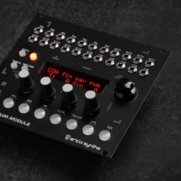 Erica Synths LXR Drum Module Eurorack 鼓聲模組 - 產品圖片 2