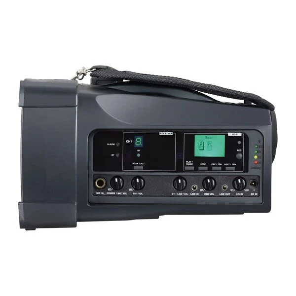MIPRO MA-100/ACT-32H×1 肩掛式單頻道喊話器 UHF/5.8Ghz 可選 - 產品圖片 2