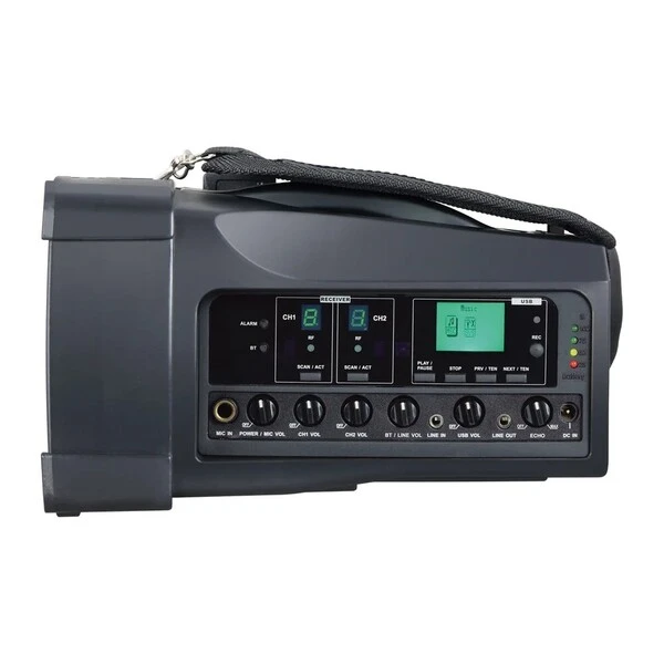 MIPRO MA-100D/ACT-32H×2 肩掛式雙頻道喊話器 UHF/5.8Ghz 可選 - 產品圖片 2