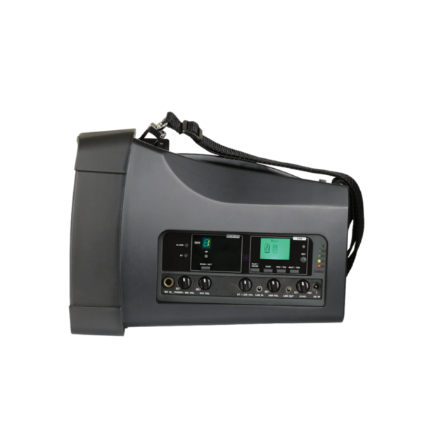 MIPRO MA-200/ACT-32H×1 肩掛式單頻道喊話器 UHF/5.8Ghz 可選 - 產品圖片 2