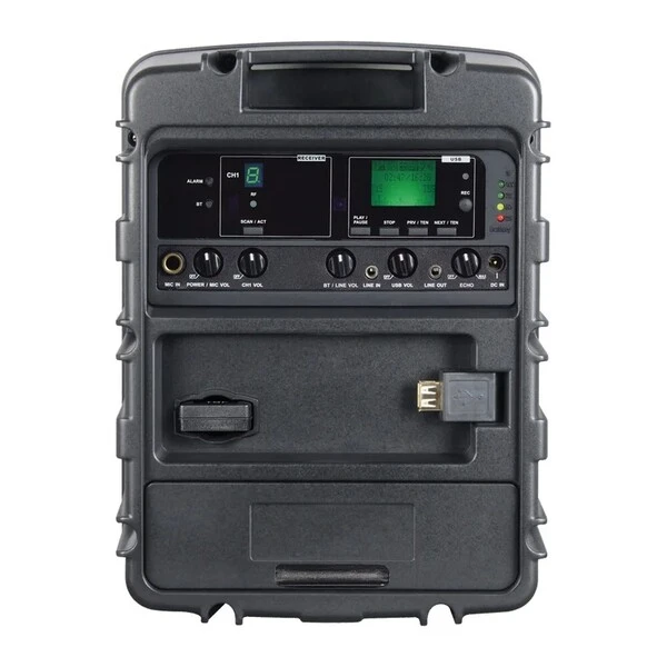 MIPRO MA-300/ACT-32H×1 迷你型單頻道手提擴音機 UHF/5.8Ghz 可選 - 產品圖片 2