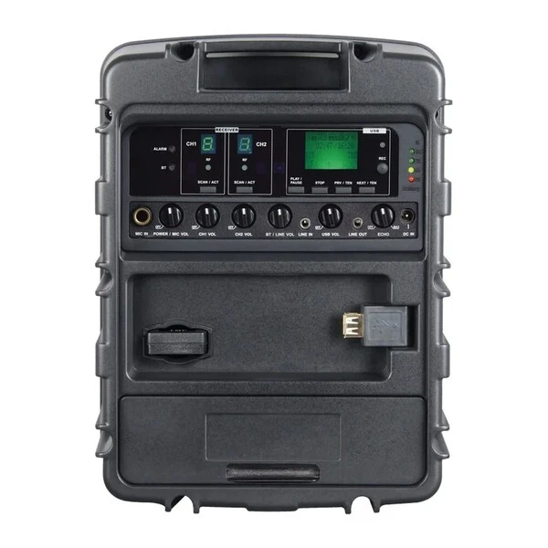 MIPRO MA-300D/ACT-32H×2 迷你型雙頻道手提擴音機 UHF/5.8Ghz 可選 - 產品圖片 2