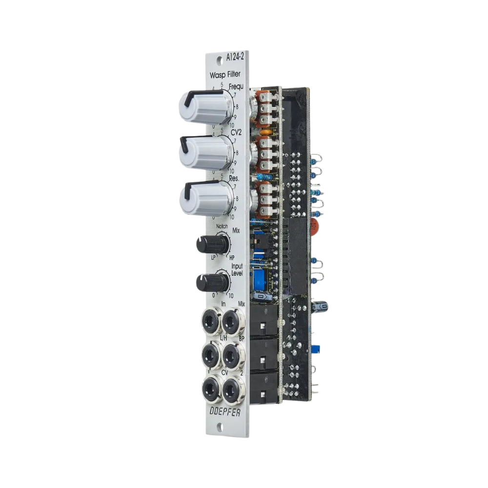 Doepfer A-124-2 Wasp Filter 濾波器模組 - Product Image 2