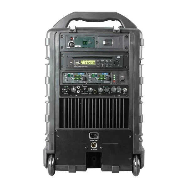 MIPRO MA-708 ACT-32Hr 豪華型攜帶式無線擴音機 雙無線麥克風 - 產品圖片 2