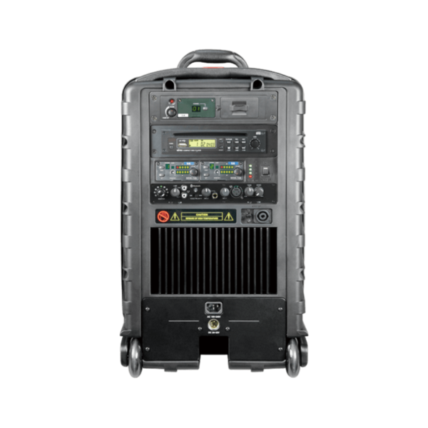 MIPRO MA-808 ACT-32Hr 旗艦型攜帶式無線擴音機 雙無線手持麥克風 - 產品圖片 2