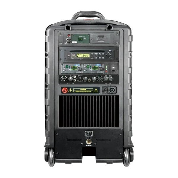 MIPRO MA-808 ACT-32Hr 旗艦型攜帶式無線擴音機 雙無線手持麥克風 - 產品圖片 2