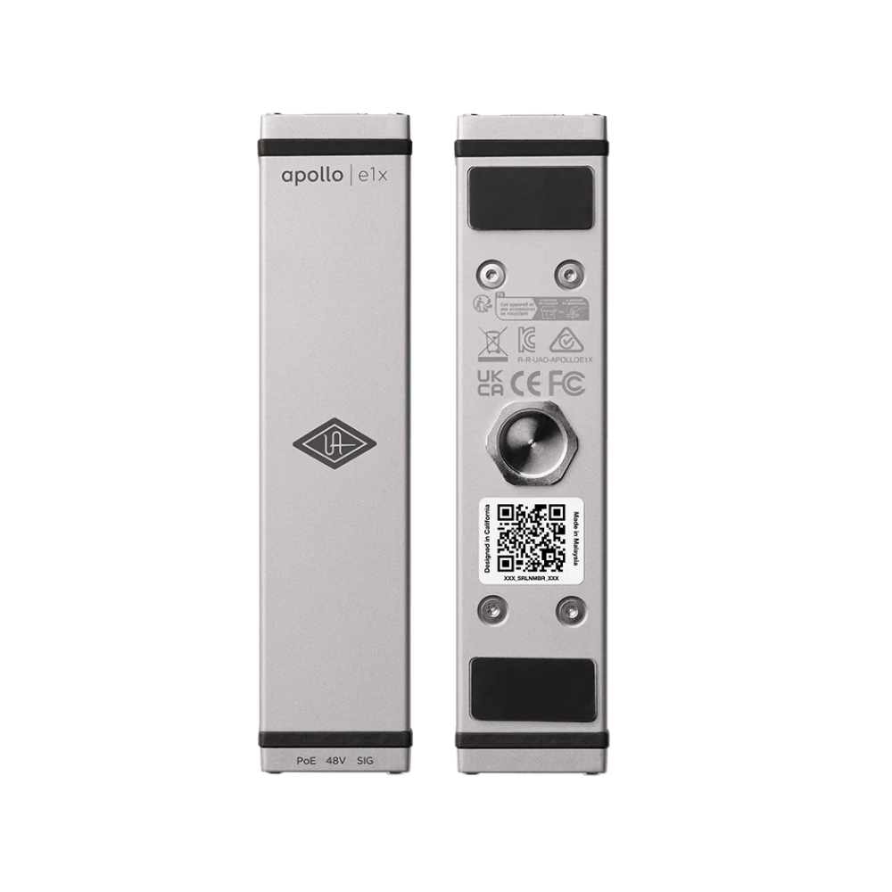 Universal Audio Apollo e1x Dante 錄音介面 - 產品圖片 2