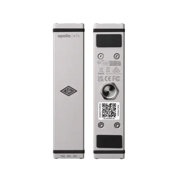 Universal Audio Apollo e1x Dante 錄音介面 - 產品圖片 2