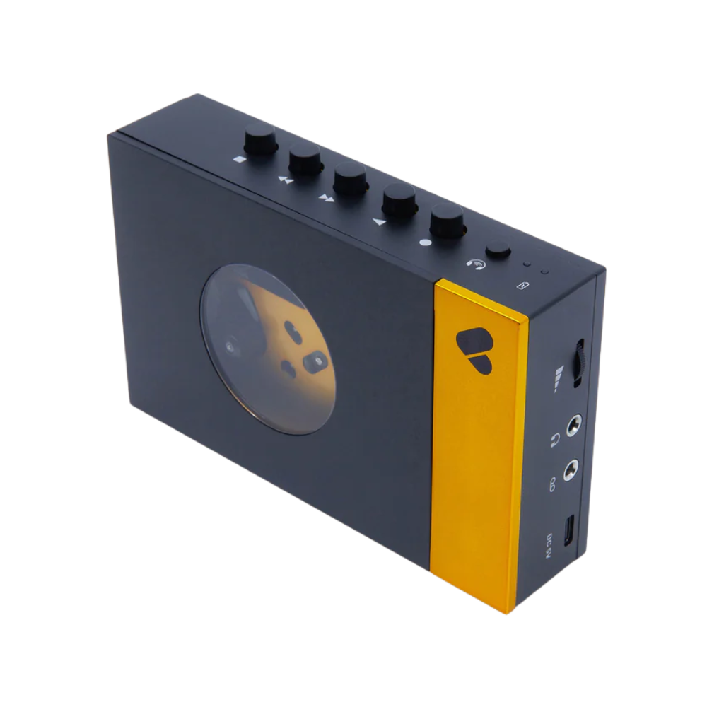 we are rewind Black&Yellow Cassette Player Amy 卡帶播放機 - 產品圖片 2