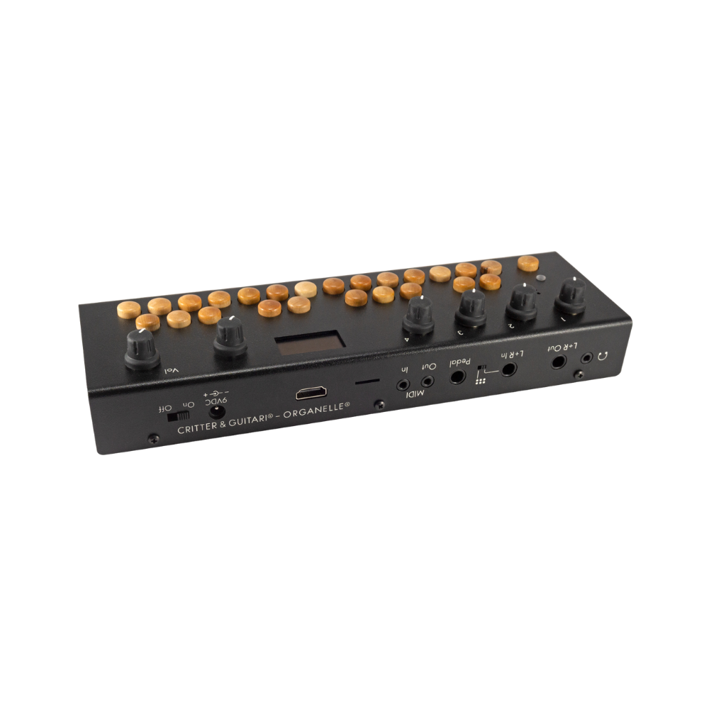 Critter Guitari Organelle S2 合成器音源 - 產品圖片 2