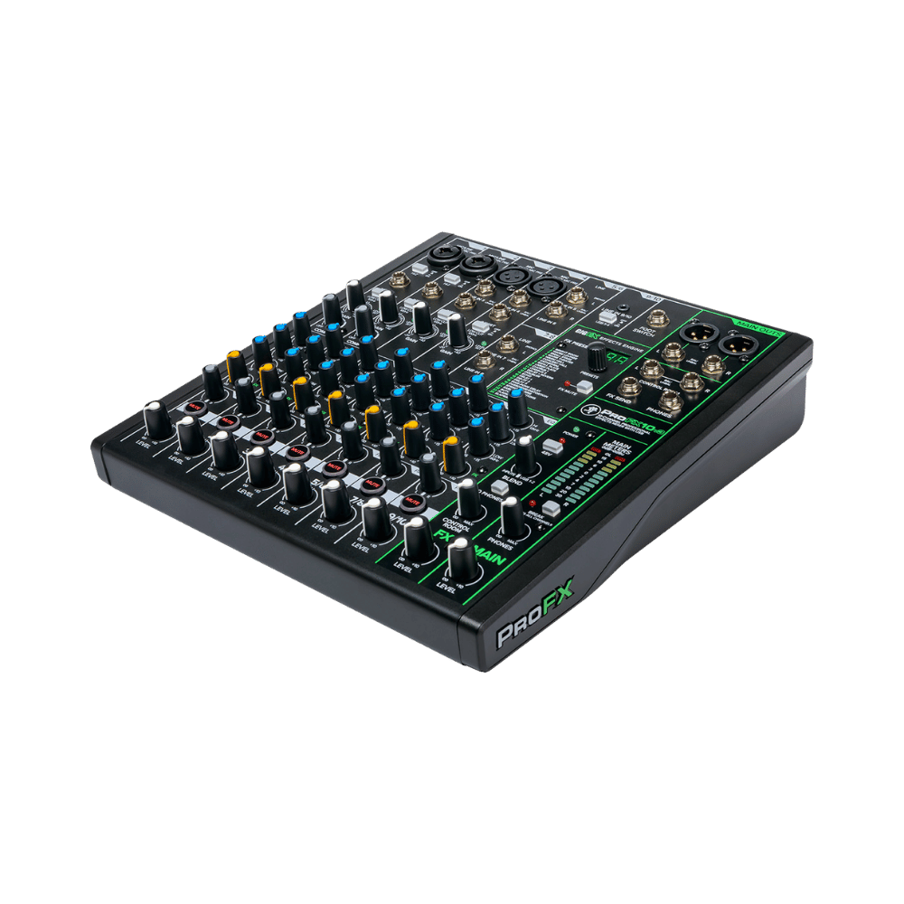Mackie ProFX10v3 混音器 介面 - 產品圖片 2