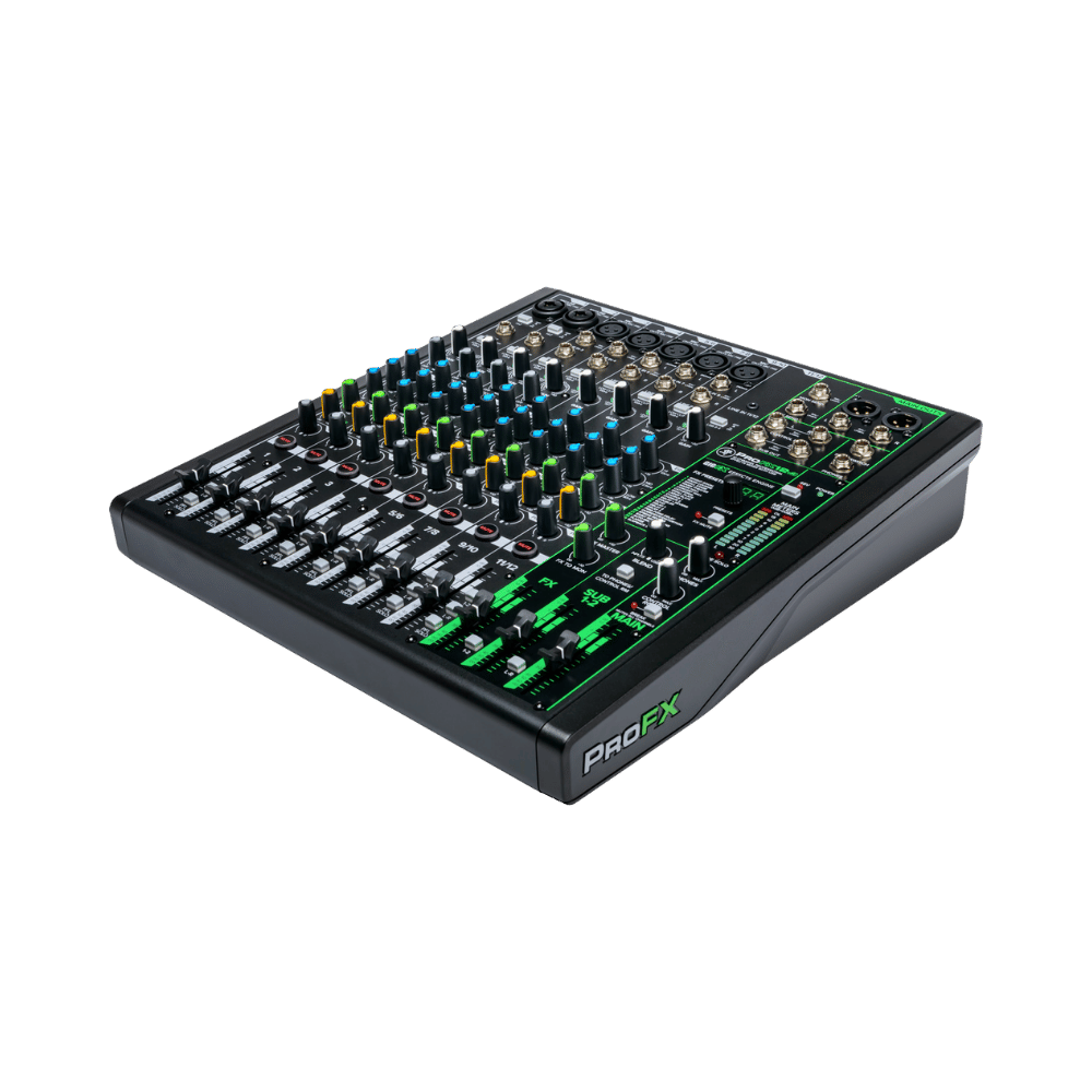 Mackie ProFX12v3 混音器 介面 - Product Image 2