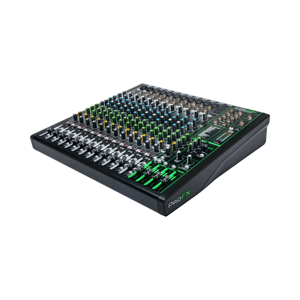 Mackie ProFX16v3 混音器 介面 - 產品圖片 2