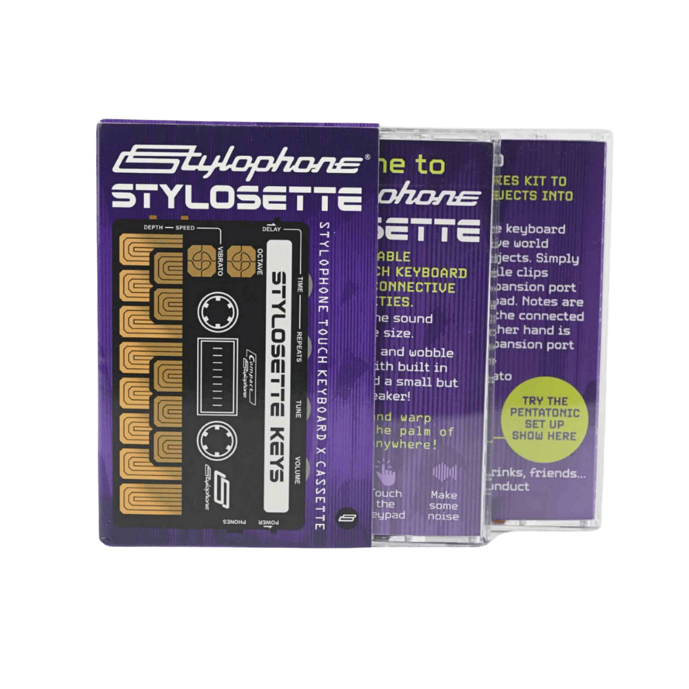 Stylophone Stylosette 復古卡帶機造型 合成器音源 - 產品圖片 2