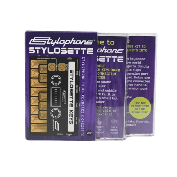 Stylophone Stylosette 復古卡帶機造型 合成器音源 - 產品圖片 2