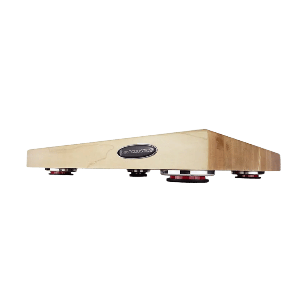 IsoAcoustics DELOS Maple 1815M1 唱盤/擴大機架 楓木 單個 - 產品圖片 2