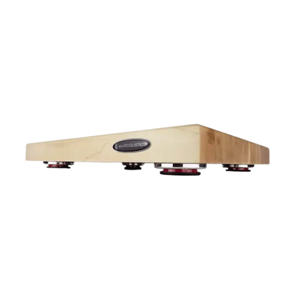 IsoAcoustics DELOS Maple 1815M1 唱盤/擴大機架 楓木 單個 - 產品圖片 2