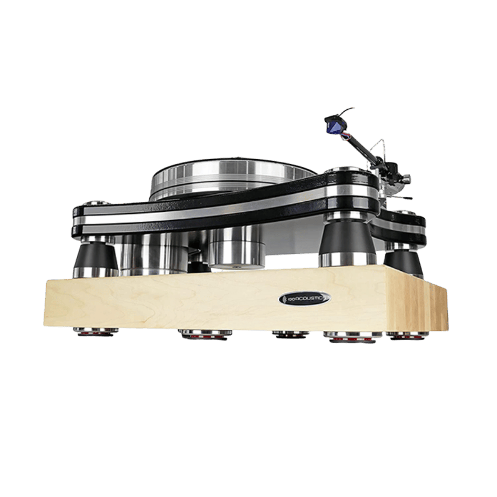 IsoAcoustics 	DELOS Maple 1815M2 唱盤/擴大機架 楓木 單個 - 產品圖片 2