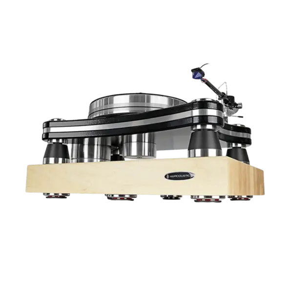 IsoAcoustics DELOS Maple 1815M2 唱盤/擴大機架 楓木 單個 - 產品圖片 2