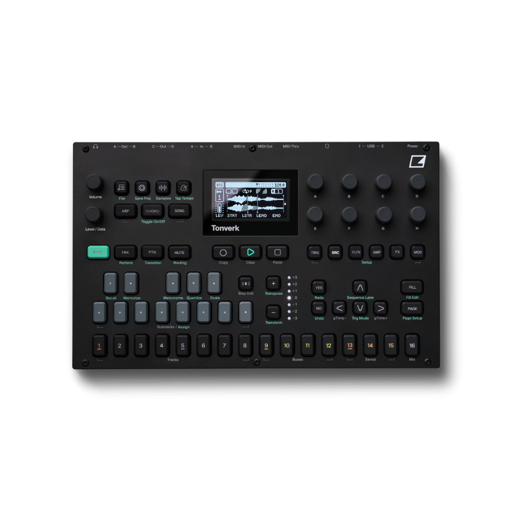 Elektron Tonverk 次世代取樣機 - 產品圖片 2