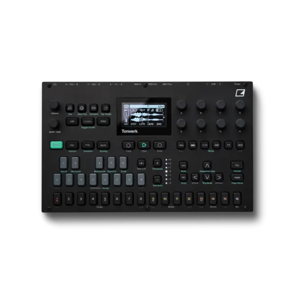Elektron Tonverk 次世代取樣機 - 產品圖片 2