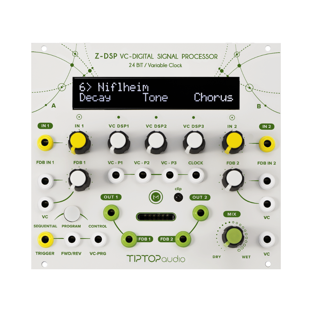 Tiptop Audio Z-DSP VC 數位訊號處理器 綜合效果器 - 產品圖片 2