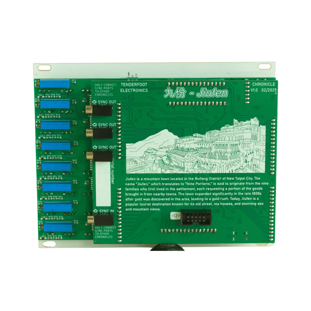 Tenderfoot Chronicle 8-Channel CV & Gate Sequencer - 產品圖片 2
