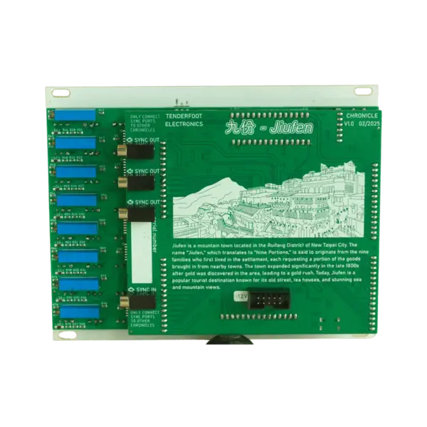 Tenderfoot Chronicle 8-Channel CV & Gate Sequencer - 產品圖片 2