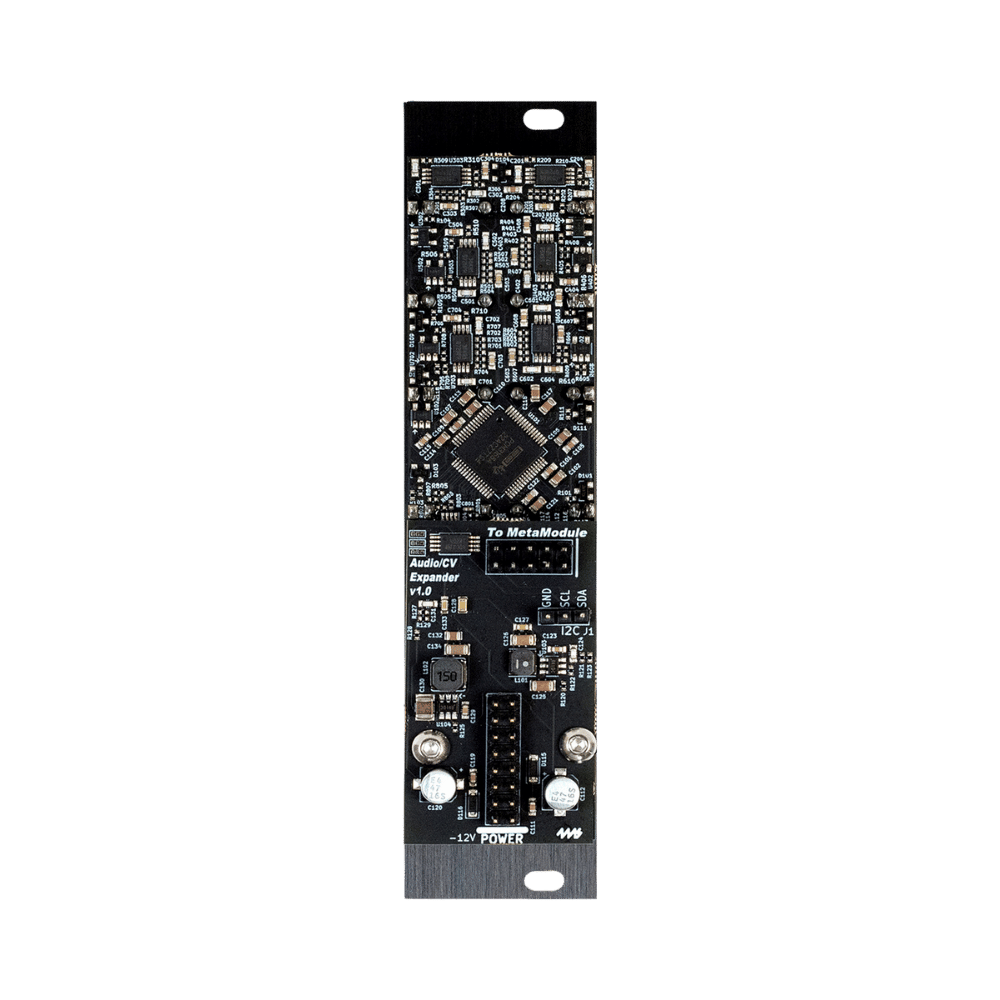 4ms  MetaModule Audio Expander MetaAIO - Product Image 2