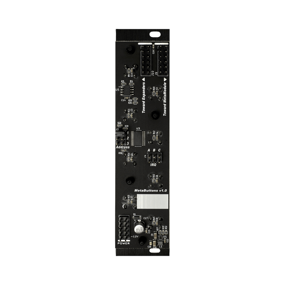 4ms  MetaModule Button Expander MetaButtons - 產品圖片 2