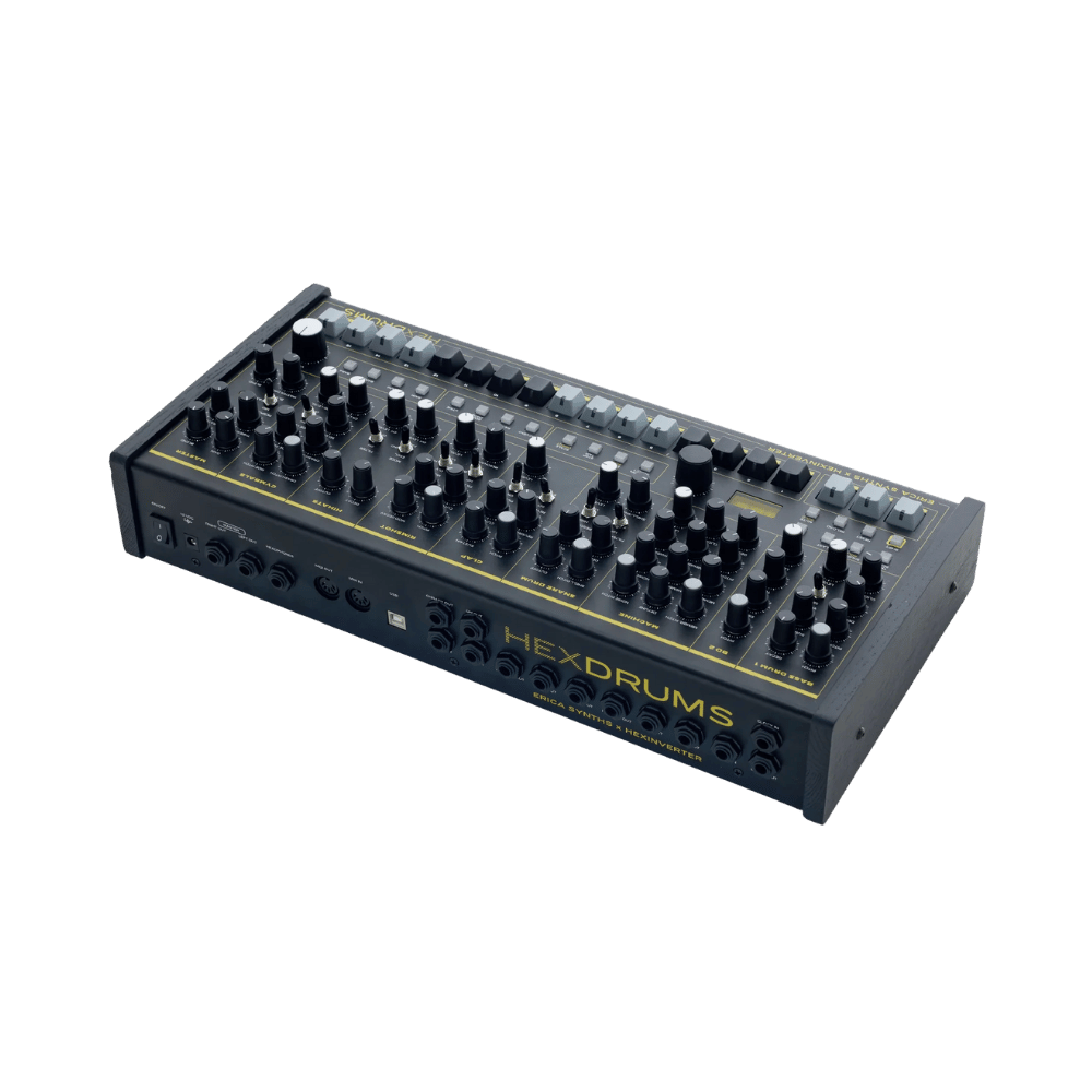 Erica Synths Hexdrums 鼓機/合成器 - 產品圖片 2