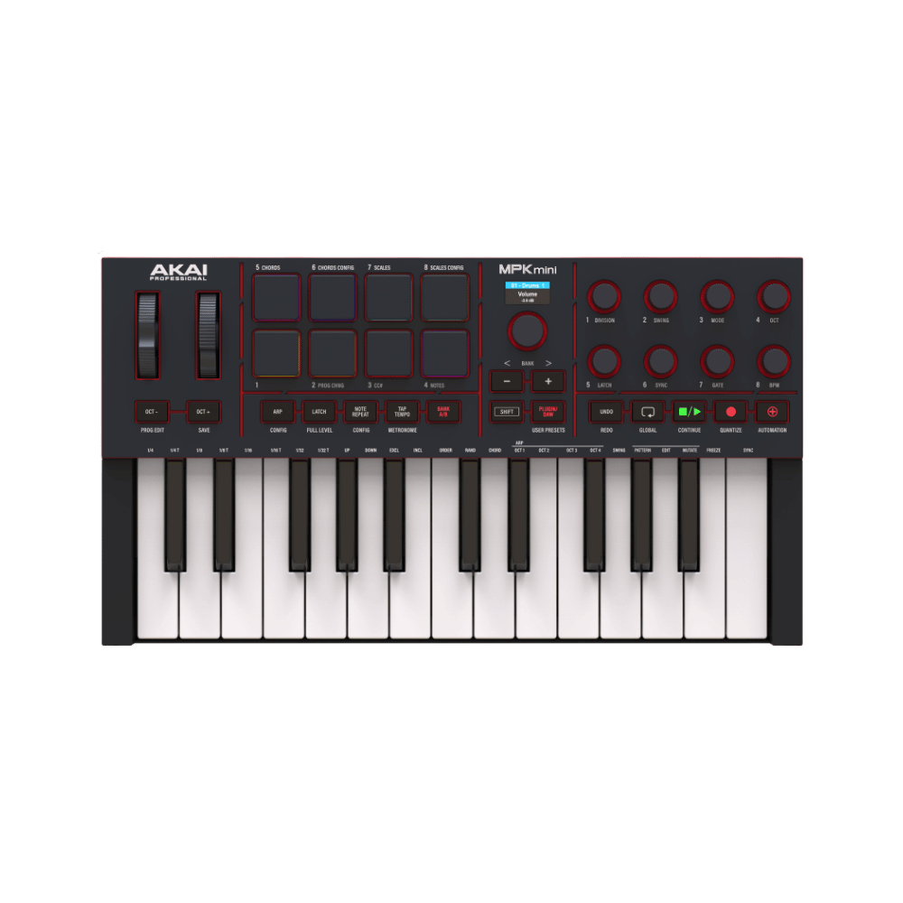 AKAI MPK Mini IV (MK4) MIDI 鍵盤 - 產品圖片 2